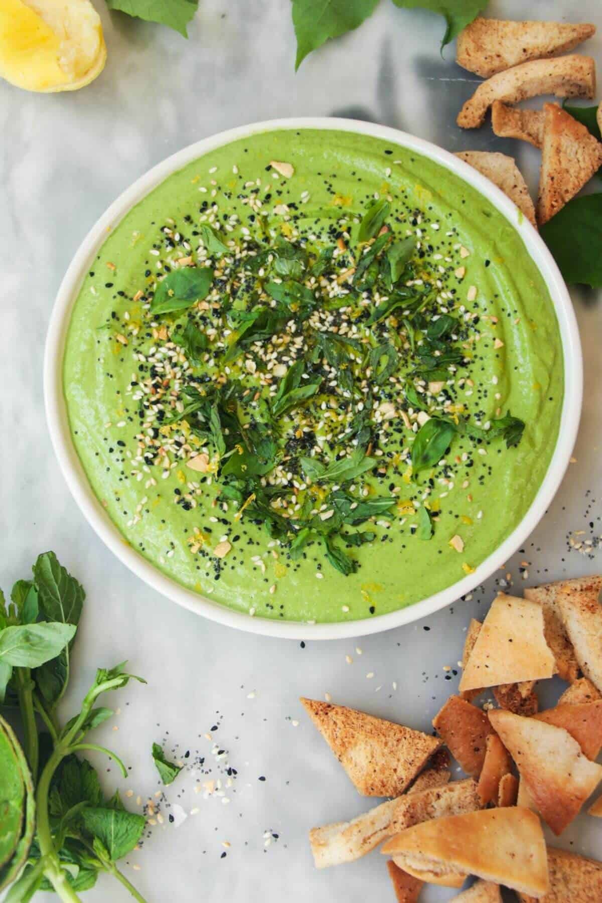 5 Minute Green Goddess Dip