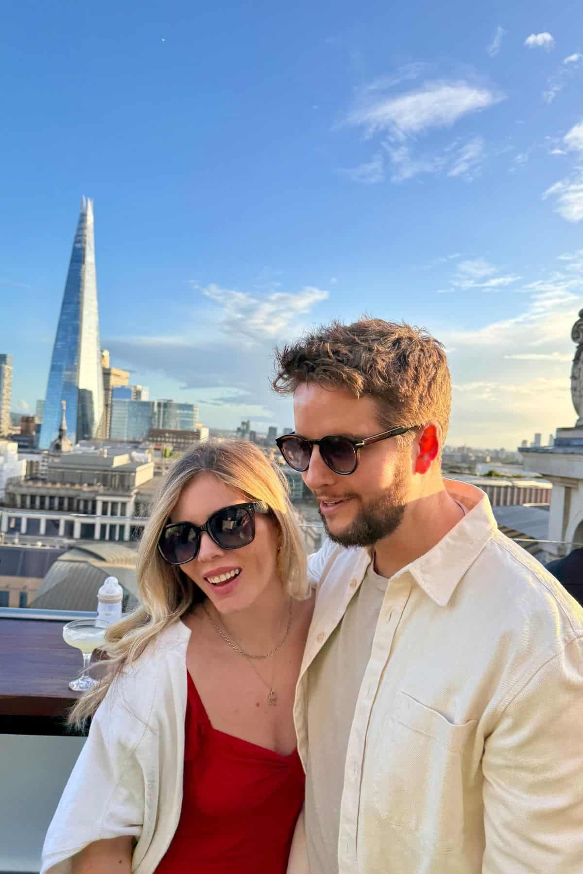 Kate in London.