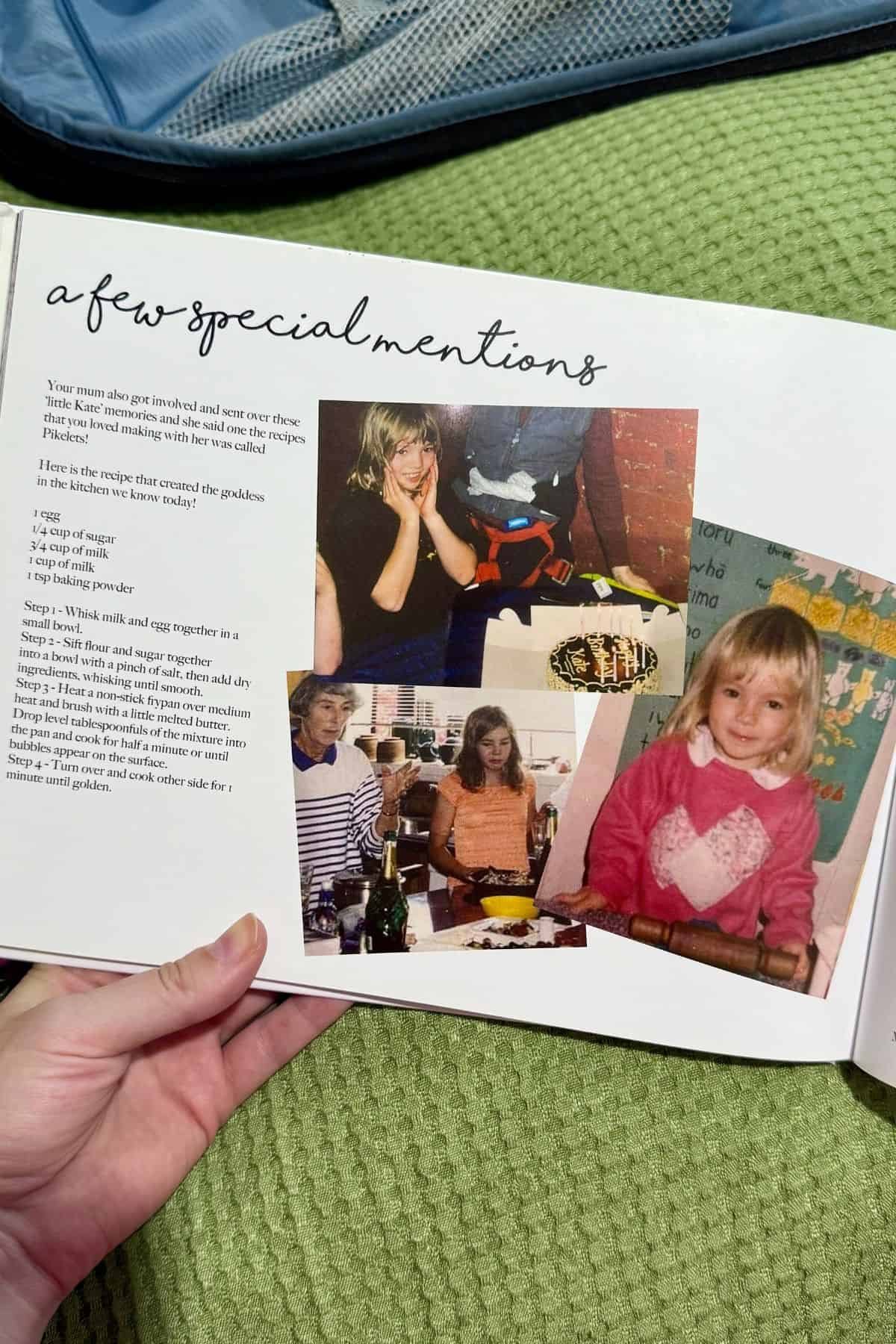 Cooking book.