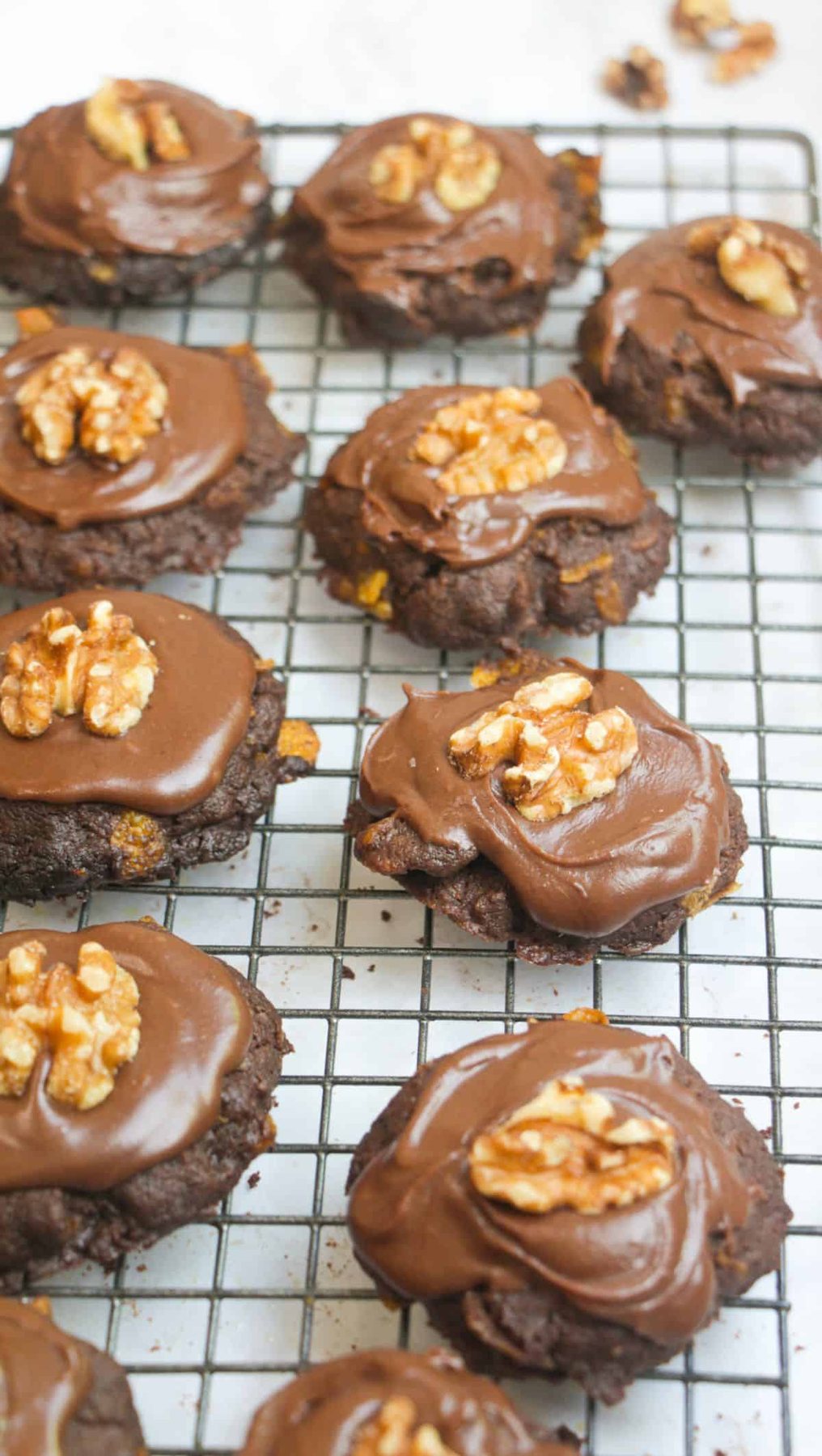 Classic Chocolate Afghan Biscuits