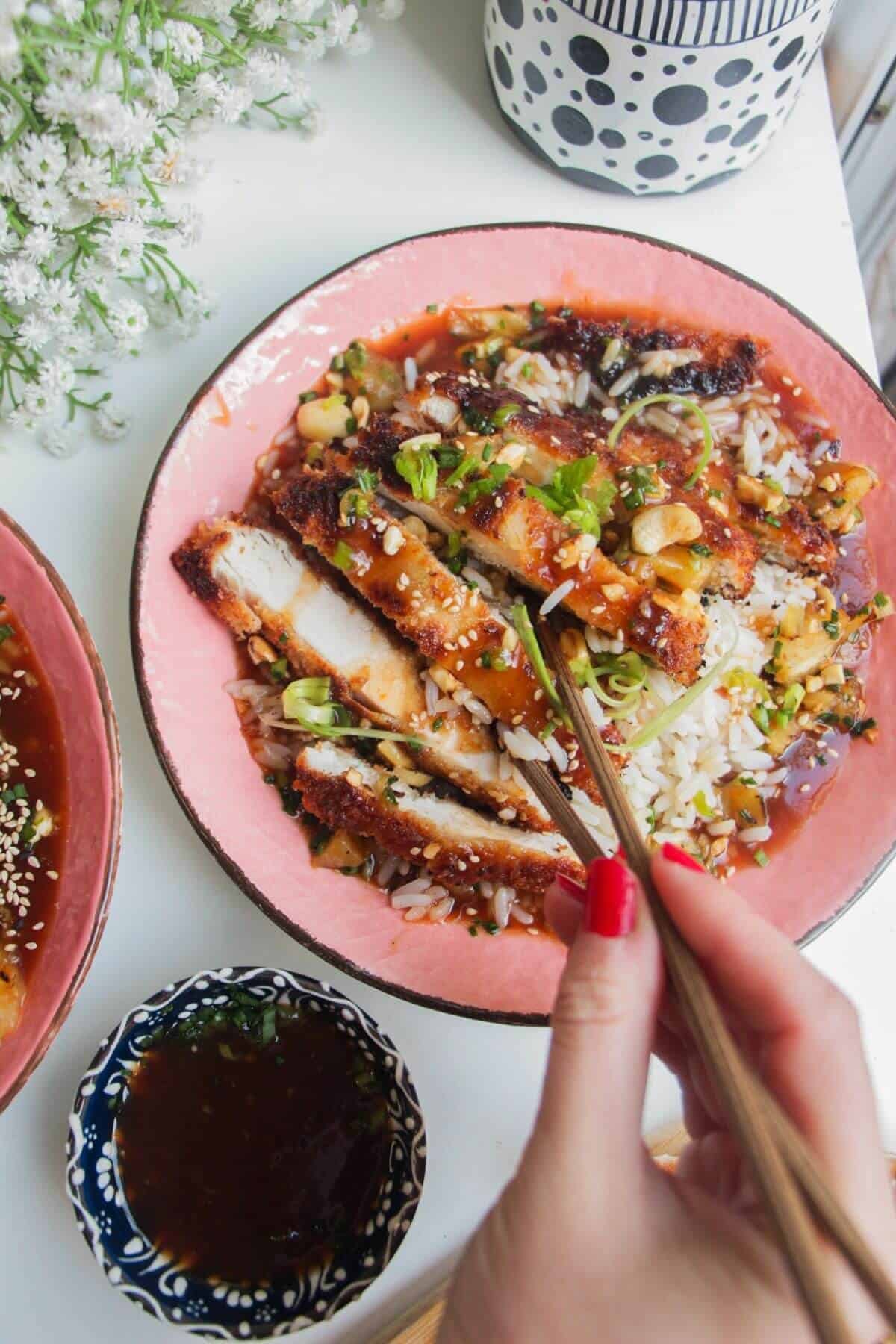 Crispy Sweet and Sour Chicken