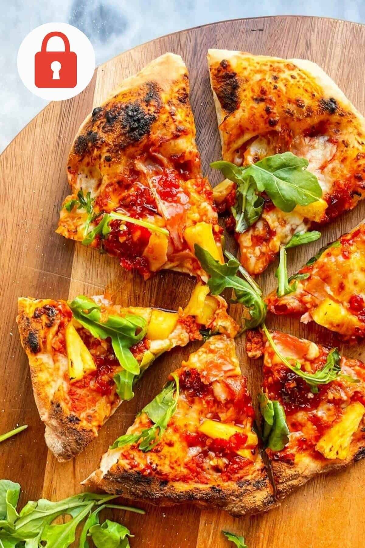 Easy No-Knead Pizza Dough for Puffy, Bubbly Crusts