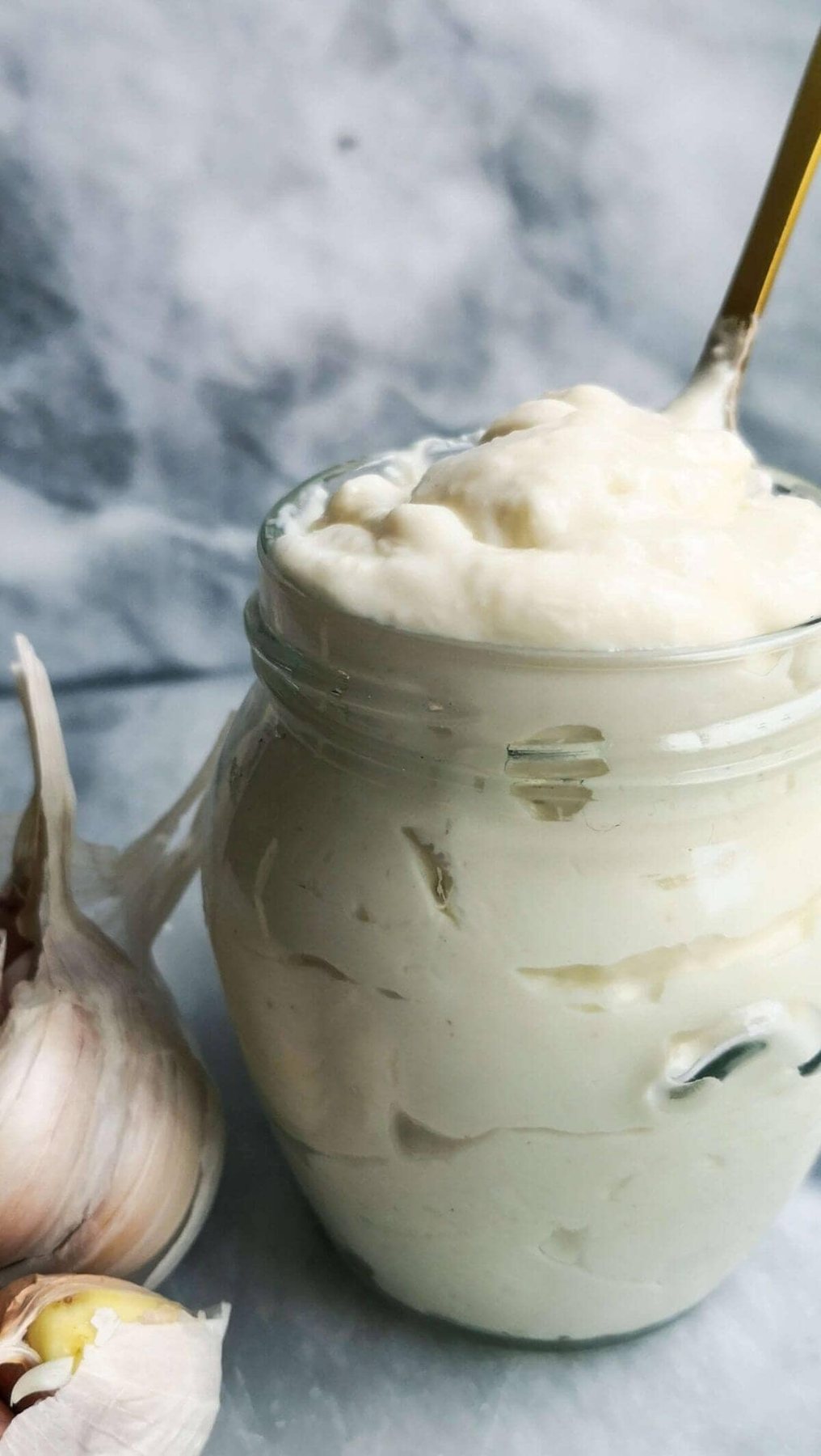 Easy Egg-Free Vegan Garlic Aioli (5 Minutes)