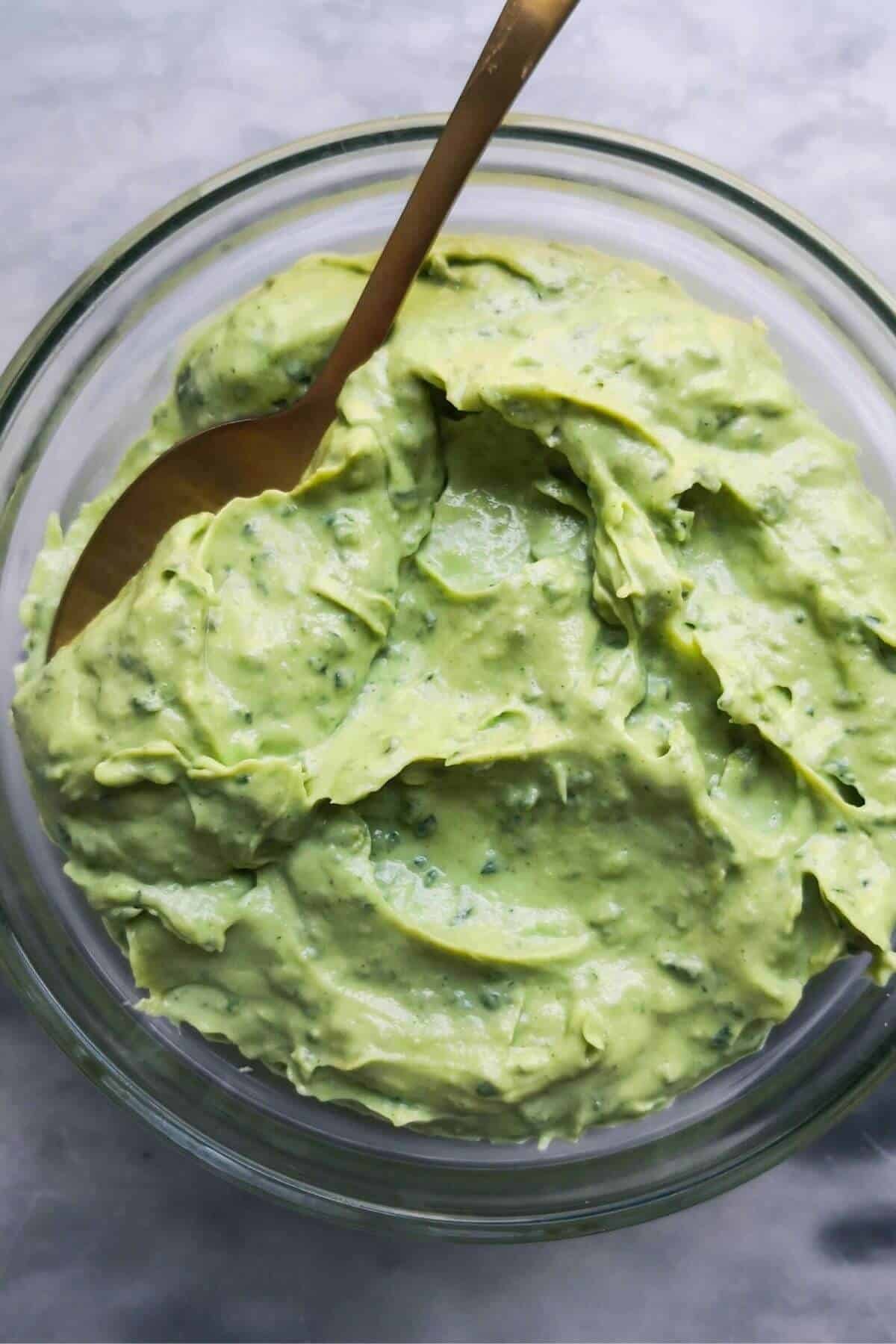 Green Tahini Sauce (5 Minutes, Vegan)