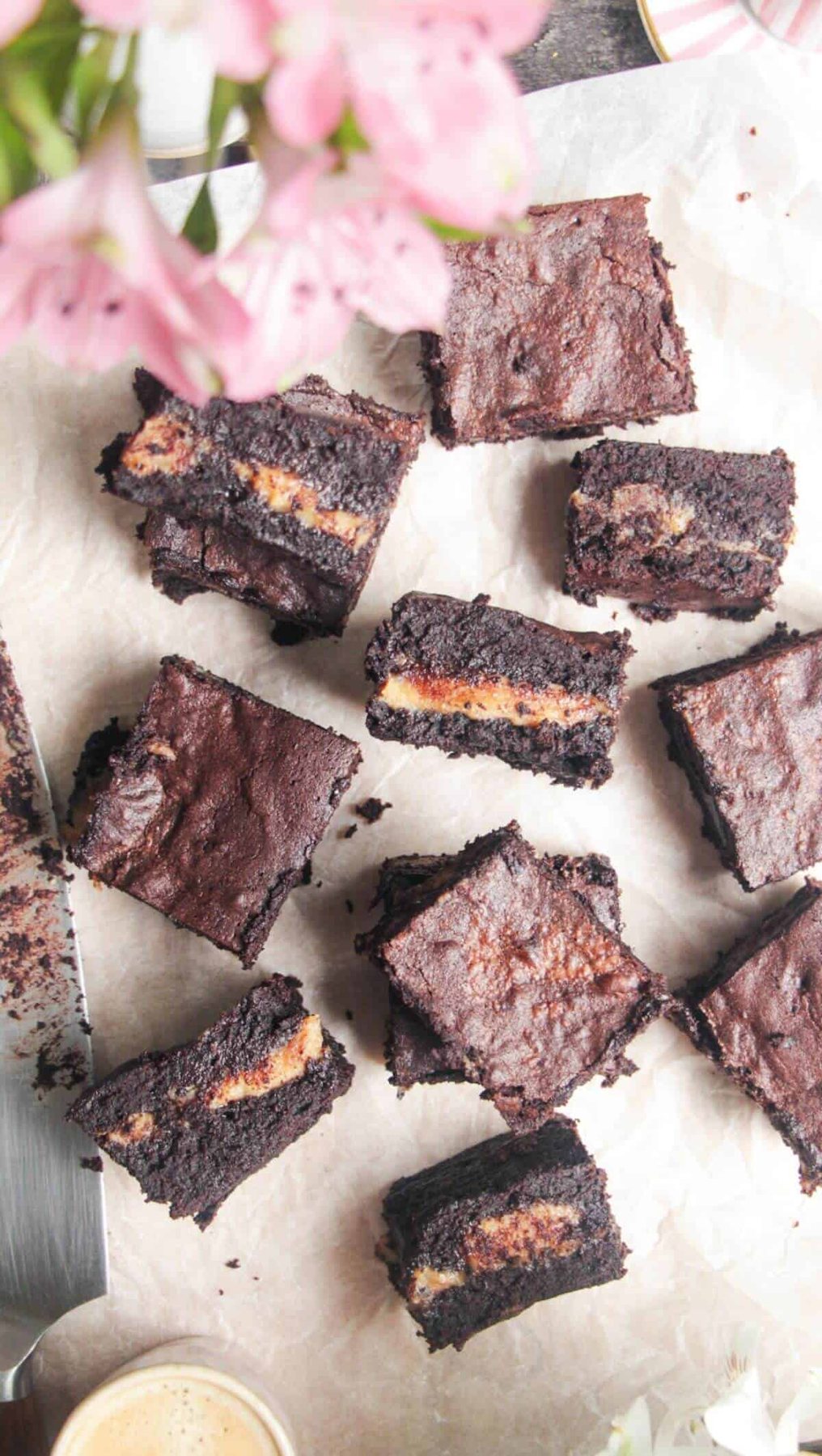 Salted Caramel Brownies