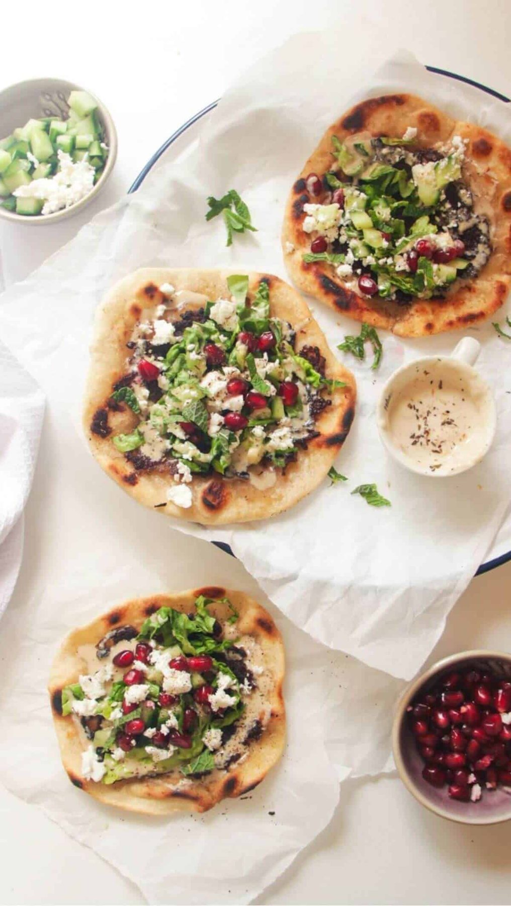 Smash Kebab Tacos