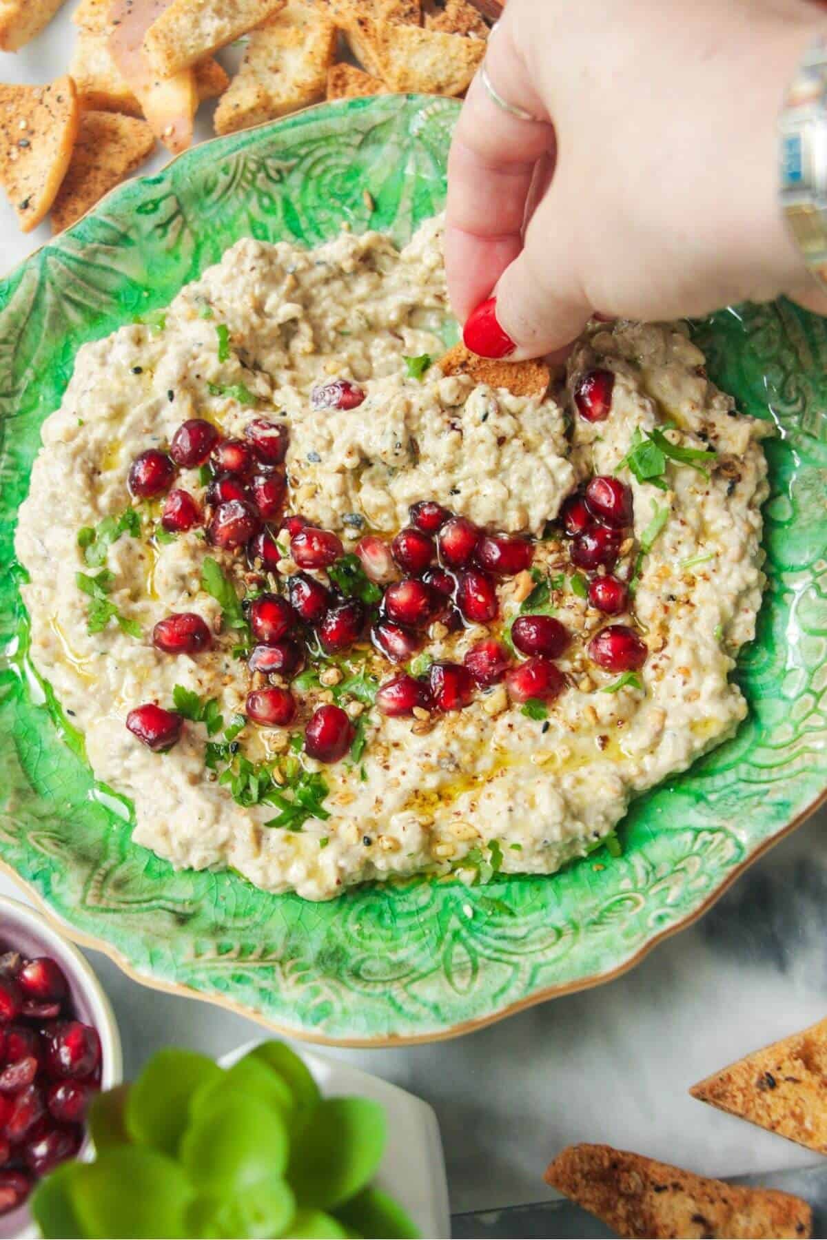 Smoky Eggplant Dip (Baba Ghanoush)