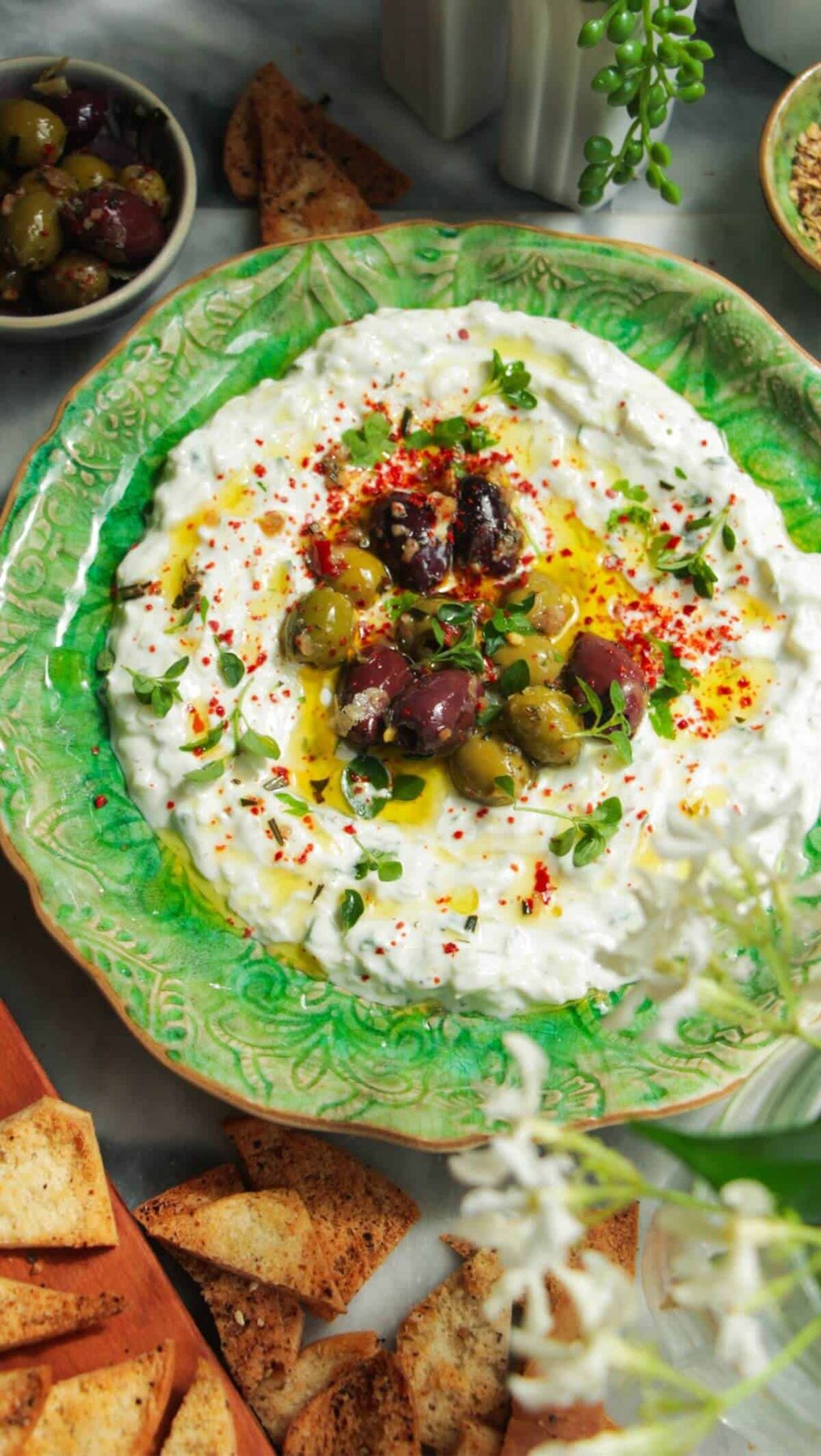 The BEST Creamy Tzatziki Sauce