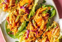 Buffalo Kick Pulled Chicken Salad