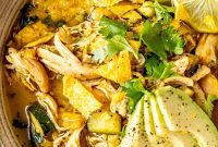 Vibrant Chicken Chili Verde