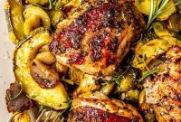 One-Pan Fall Chicken Feast