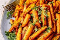 Golden Honey Carrots