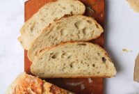 Artisan Style Rosemary Parmesan Bread Done Easy