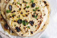 Effortless Two Ingredient Cheesy Naan