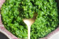 Wild Garlic Pesto in 5 Minutes