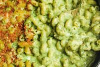 Aromatic Wild Garlic Macaroni Bake