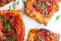 Puff Pastry Pizza Flips