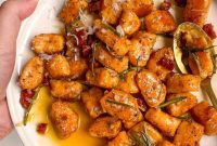 Effortless 5-Ingredient Sweet Potato Gnocchi