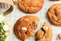 Irresistible Chocolate Mini Egg Easter Cookies