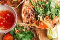 Smashed Banh Mi Tacos