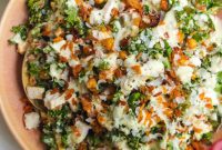 Chicken Caesar Crispy Rice Power Bowl