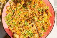 Effortless Air Fryer Chicken Fried Rice