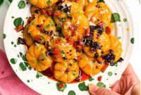 Crafting Easy Pumpkin Shaped Gnocchi