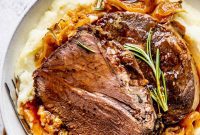 Tender Chuck Roast with Savory Au Jus