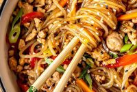 Korean Glass Noodles: A Stir-Fry Sensation