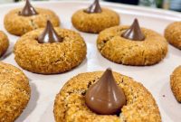 Better For You Peanut Butter Blossoms
