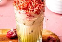 Matcha Strawberry Snow Delight