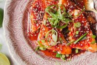 Sticky Sweet Chili Halloumi
