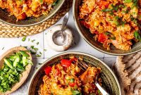 Spicy One-Pan Cajun Shrimp and Sausage Rice