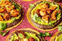 Effortless Shrimp Tostadas