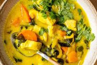 Golden Turmeric Healing Chicken Stew