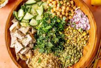 Fuel Your Week: 13 Easy High-Protein Meal Prep Lunches