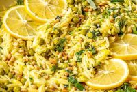 Silky Lemon Orzo (Gluten-Free & Dairy-Free)