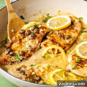 Gluten-Free Dairy-Free Chicken Piccata