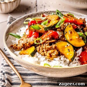 20-Minute Saucy Orange Pork Stir Fry