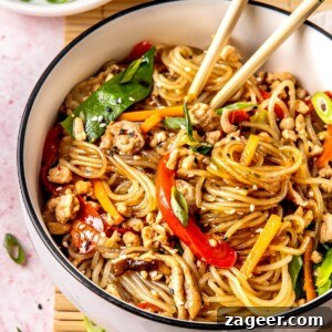 Korean Glass Noodle Stir Fry Japchae