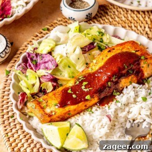 Chili Maple Glazed Salmon for quick dinners