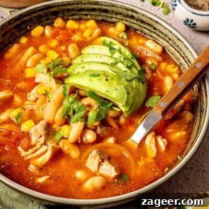 Hearty One Pot Mexican Chicken Stew