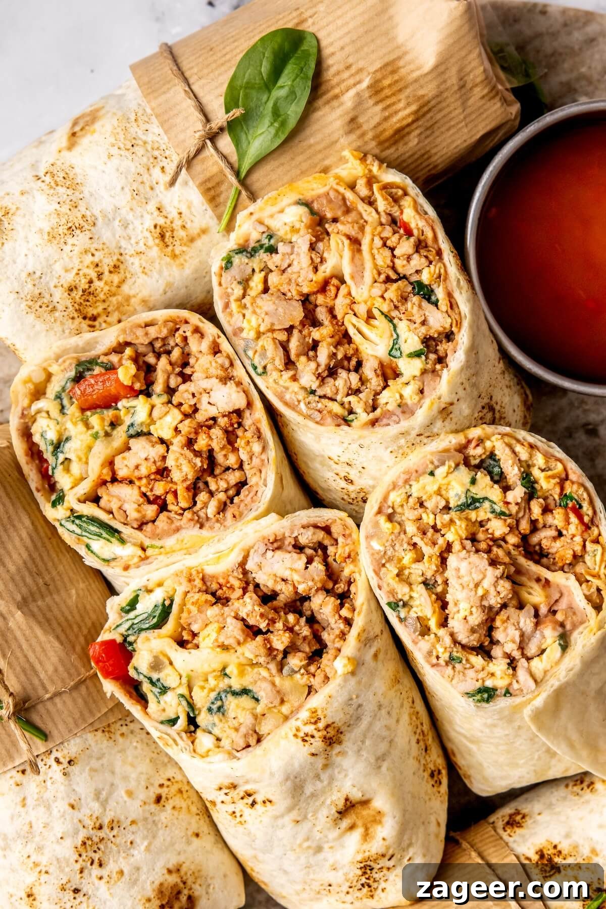 Your Go-To Gluten-Free Frozen Breakfast Burritos 6 Prepping Veggies for Gluten-Free Breakfast Burritos - Olivia Adriance