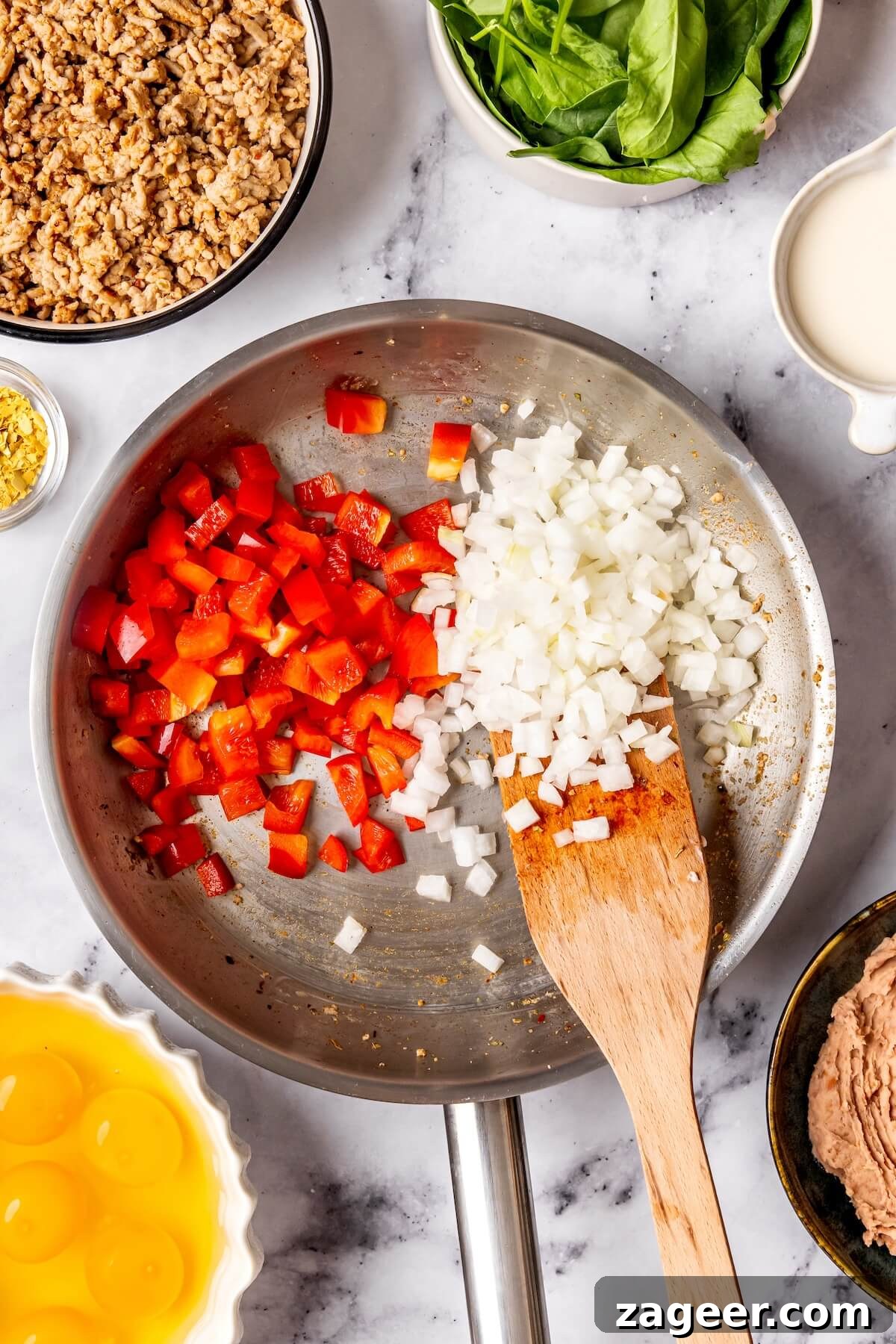 Your Go-To Gluten-Free Frozen Breakfast Burritos 8 Seasoning Ground Turkey for Gluten-Free Burritos - Olivia Adriance
