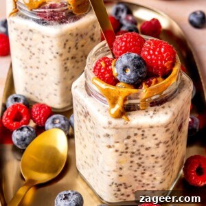 THIRTEEN EGG-FREE HIGH-PROTEIN BREAKFASTS 10 Classic Protein Overnight Oats