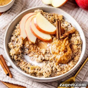 THIRTEEN EGG-FREE HIGH-PROTEIN BREAKFASTS 19 Cinnamon Apple Breakfast Quinoa Power Porridge