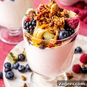 THIRTEEN EGG-FREE HIGH-PROTEIN BREAKFASTS 8 High Protein Yogurt Bowls