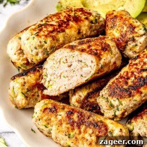 THIRTEEN EGG-FREE HIGH-PROTEIN BREAKFASTS 15 Homemade Hidden Veggie Maple Turkey Breakfast Sausages