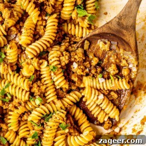 Sage and Sausage Pumpkin Pasta (Gluten-Free, Dairy-Free)