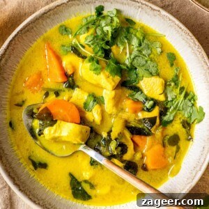 Anti-Inflammatory Turmeric Chicken Stew